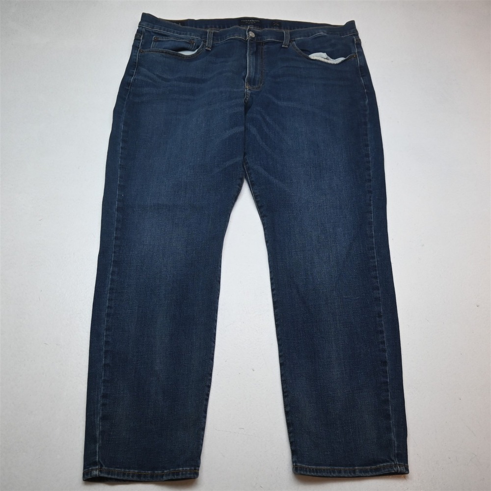 Lucky Brand 40x30 Medium‎ Stretch Denim 121 Slim Straight Mens Jeans